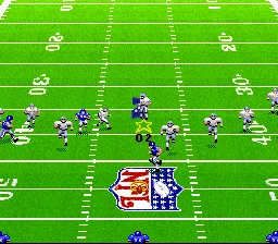 Backdrop artwork for Madden NFL '94