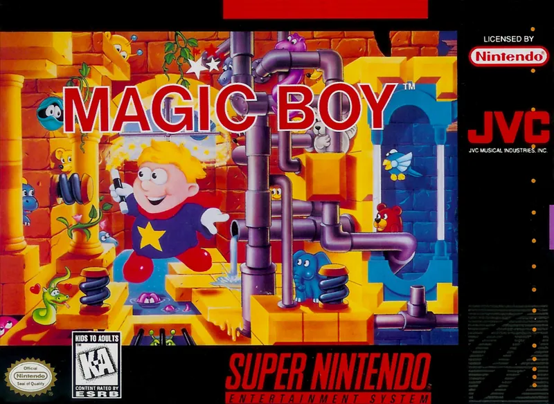Magic Boy box art