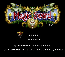 Magic Sword screenshot