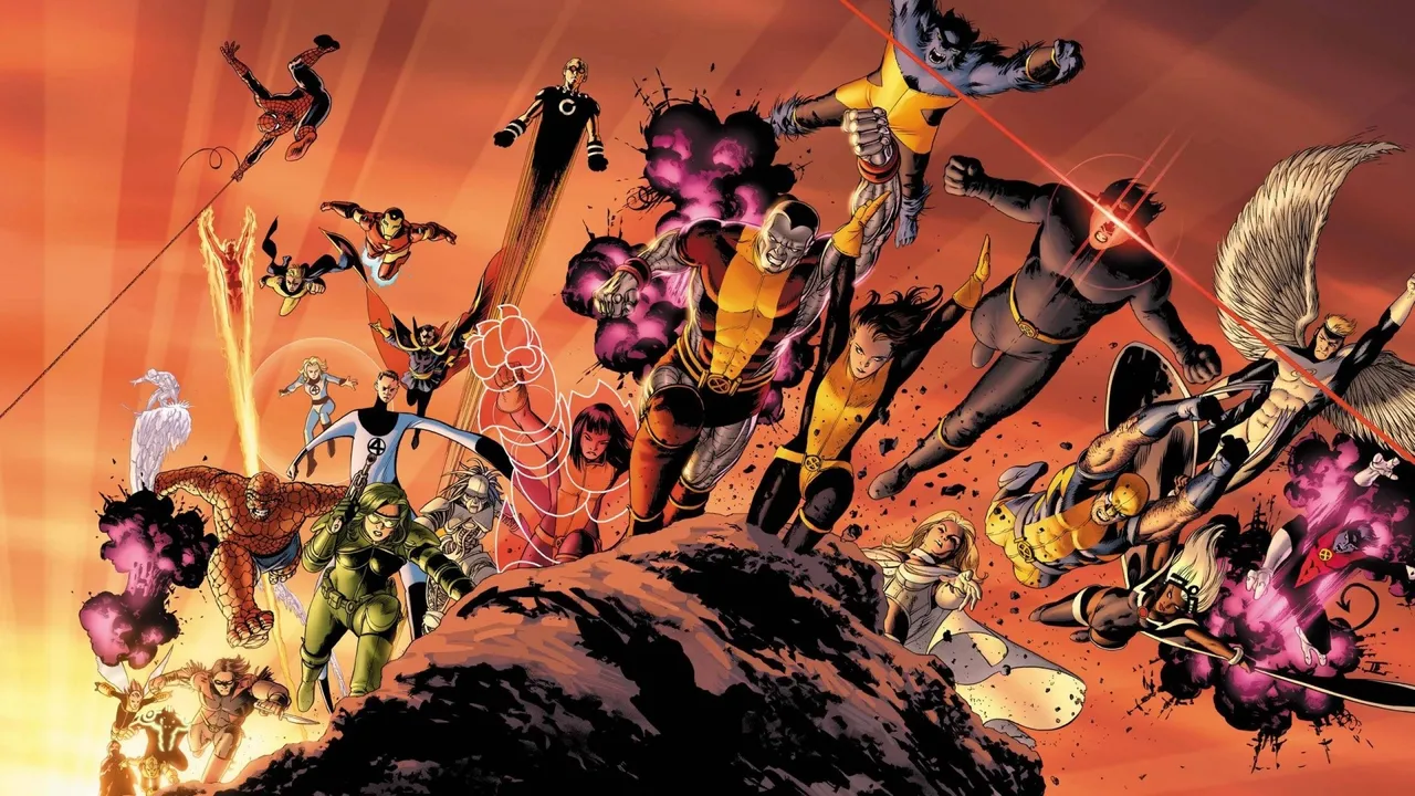 Backdrop artwork for Marvel Super Heroes in War of the Gems