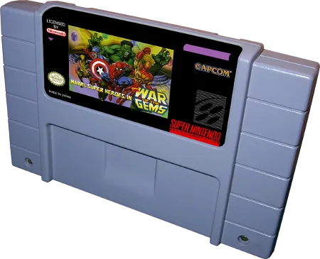 Marvel Super Heroes in War of the Gems cart