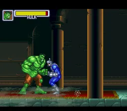 Marvel Super Heroes in War of the Gems screenshot