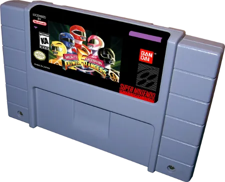 Mighty Morphin Power Rangers cart