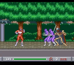 Mighty Morphin Power Rangers screenshot