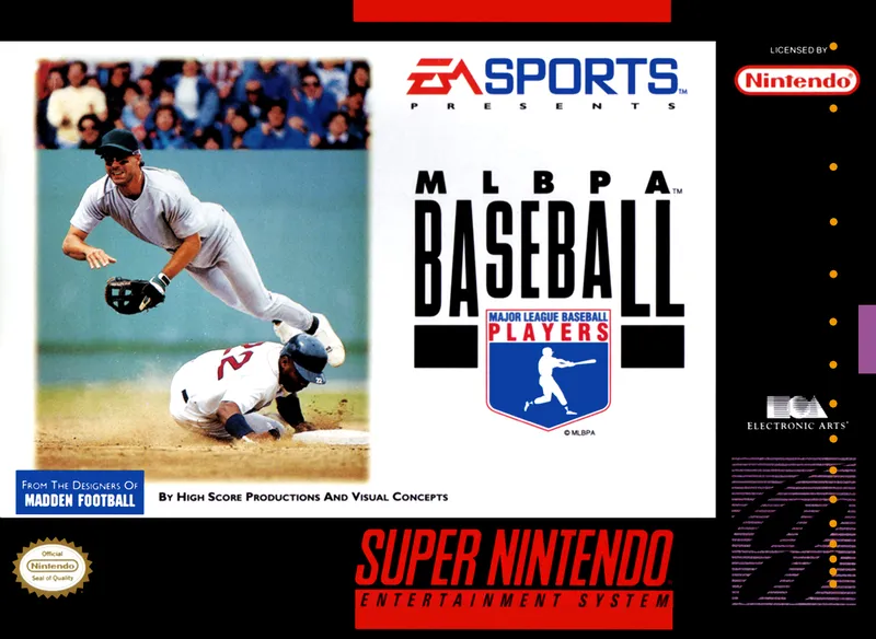 MLBPA Baseball box art