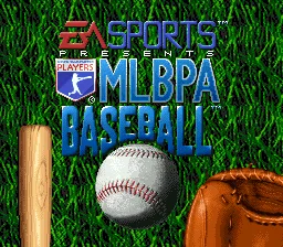 MLBPA Baseball screenshot