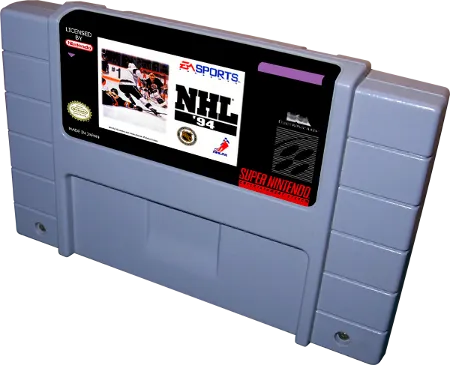NHL '94 cart