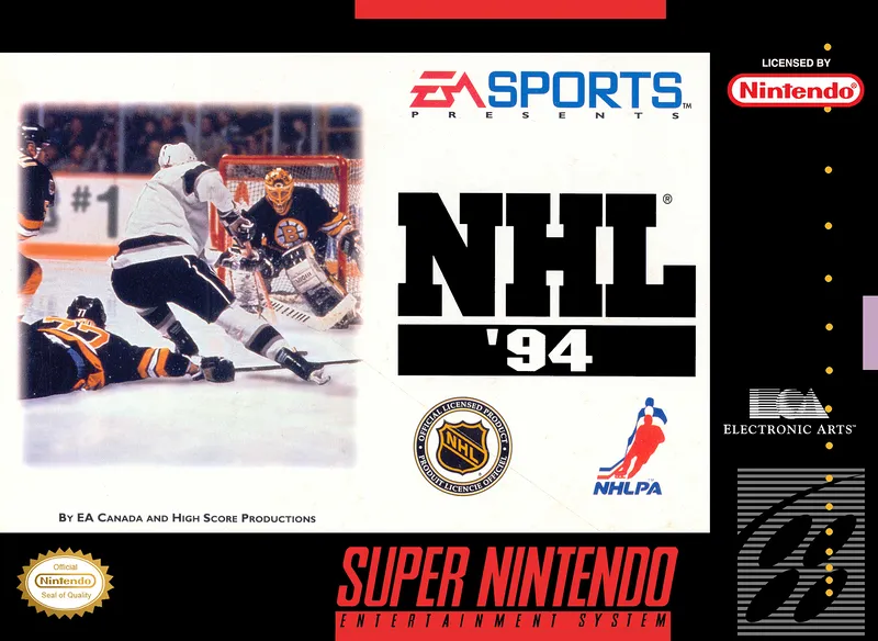 NHL '94 box art