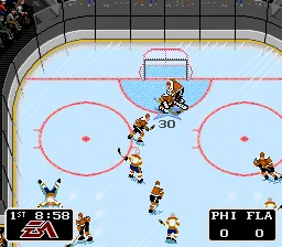 Backdrop artwork for NHL '94