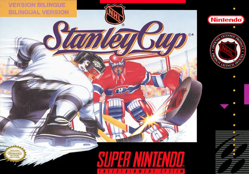 NHL Stanley Cup box art