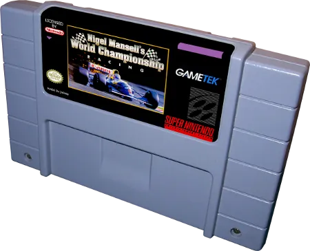 Nigel Mansell's World Championship Racing cart