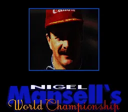 Nigel Mansell's World Championship Racing screenshot