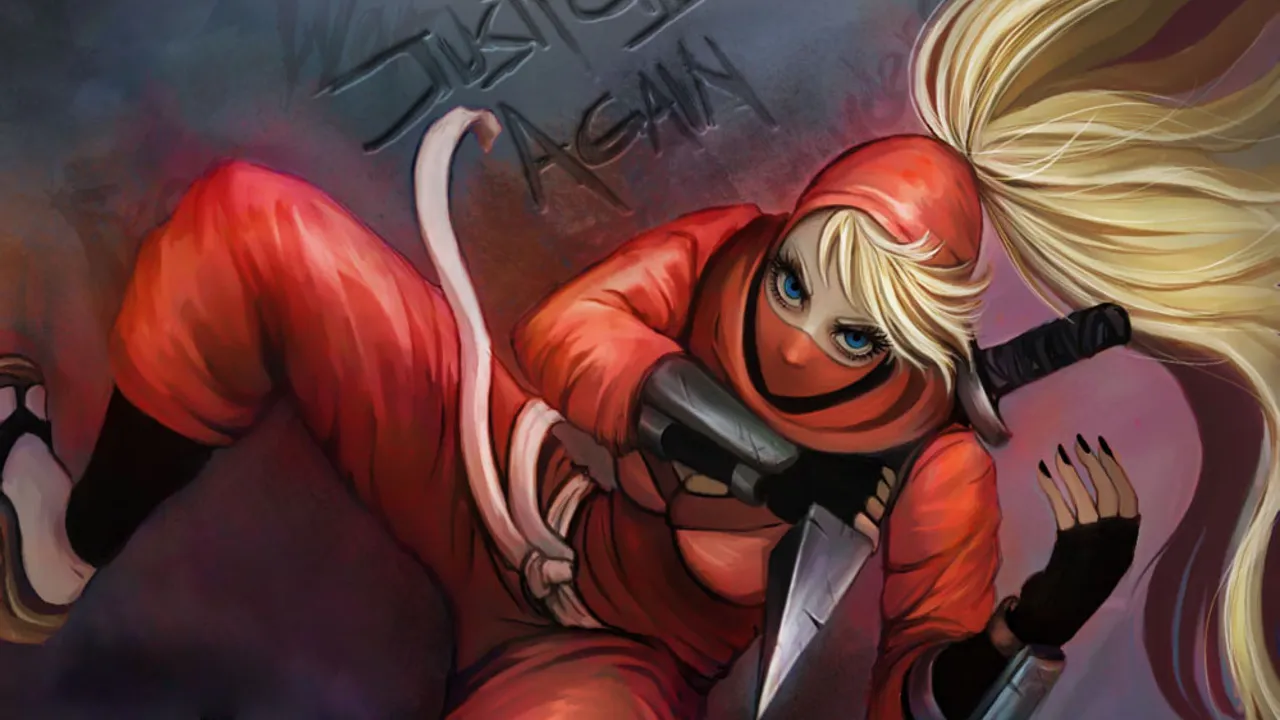 Backdrop artwork for Ninjawarriors