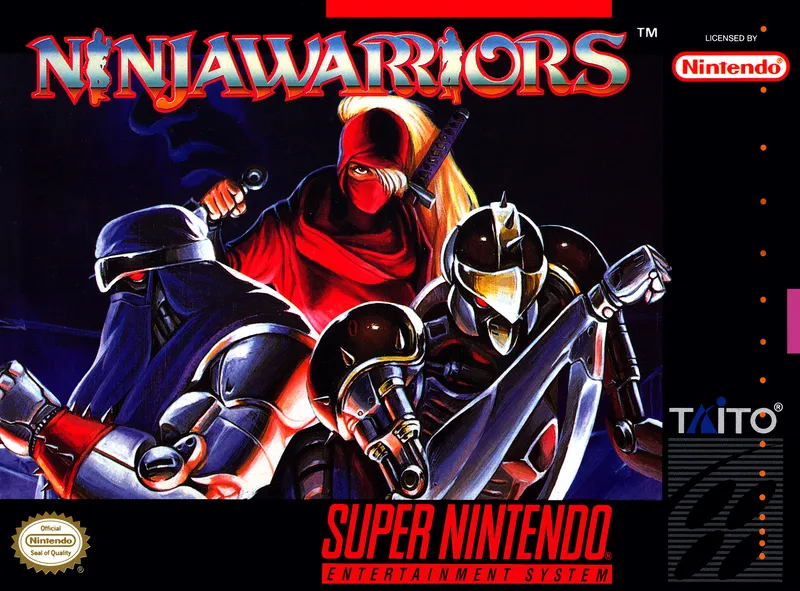 Ninjawarriors box art