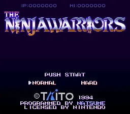 Ninjawarriors screenshot