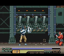 Ninjawarriors screenshot