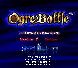 Ogre Battle: The March of the Black Queen screenshot