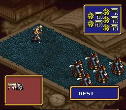 Ogre Battle: The March of the Black Queen screenshot