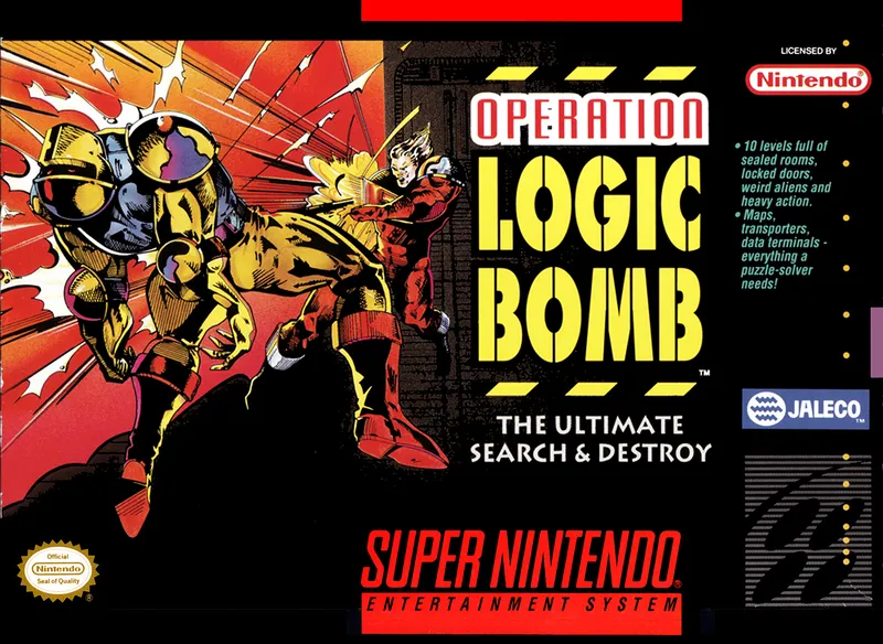 Operation Logic Bomb: The Ultimate Search & Destroy box art