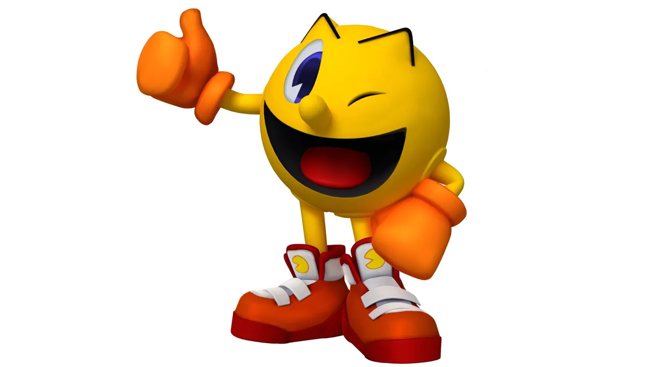 Backdrop artwork for Pac-Man 2: The New Adventures