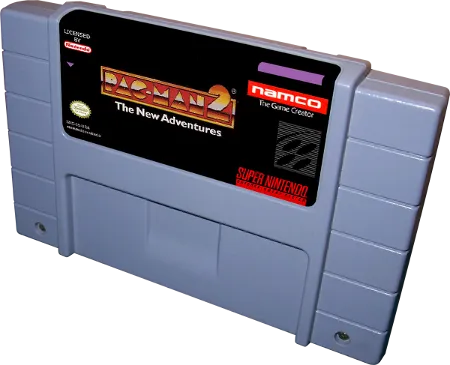 Pac-Man 2: The New Adventures cart