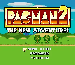 Pac-Man 2: The New Adventures screenshot