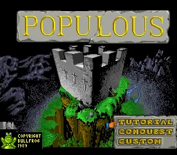 Populous screenshot