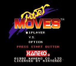 Power Moves screenshot
