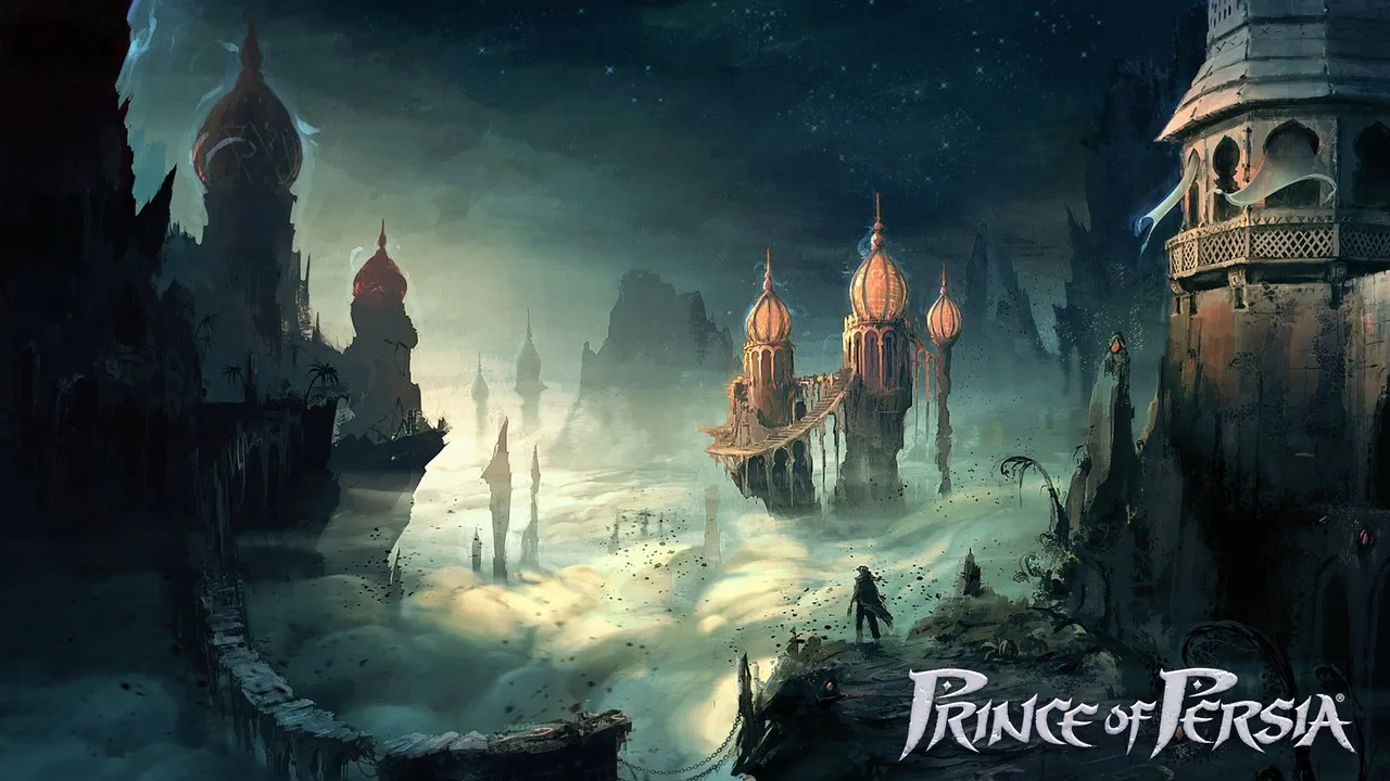 Backdrop artwork for Prince of Persia