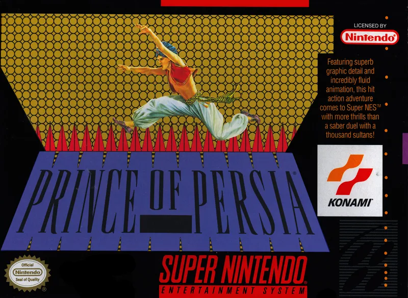 Prince of Persia box art
