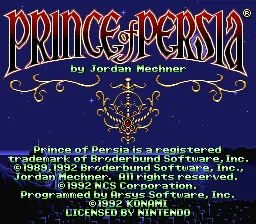 Prince of Persia screenshot