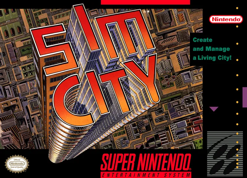 SimCity box art