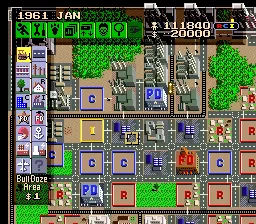 SimCity screenshot