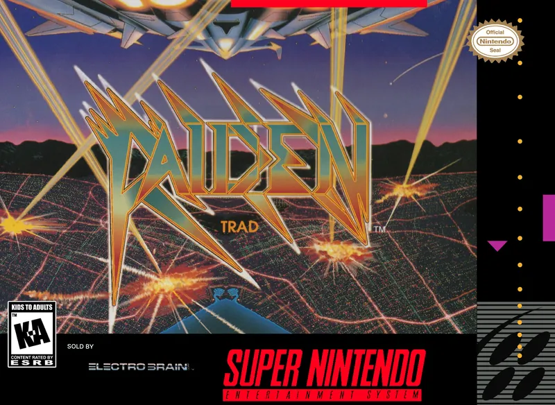 Raiden Trad box art
