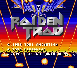 Raiden Trad screenshot