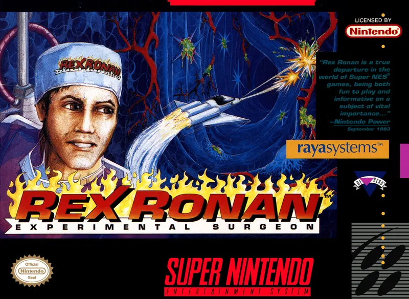 Rex Ronan: Experimental Surgeon box art