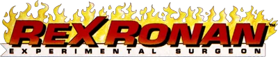 Rex Ronan: Experimental Surgeon logo