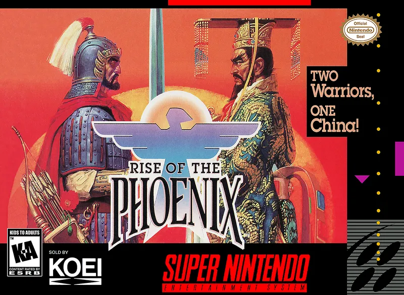 Rise of the Phoenix box art
