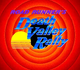 Road Runner's Death Valley Rally screenshot