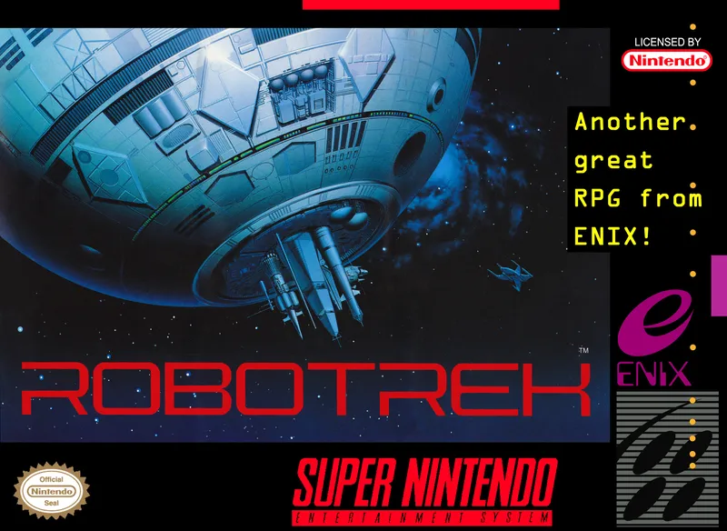 Robotrek box art