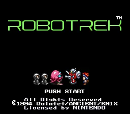 Robotrek screenshot