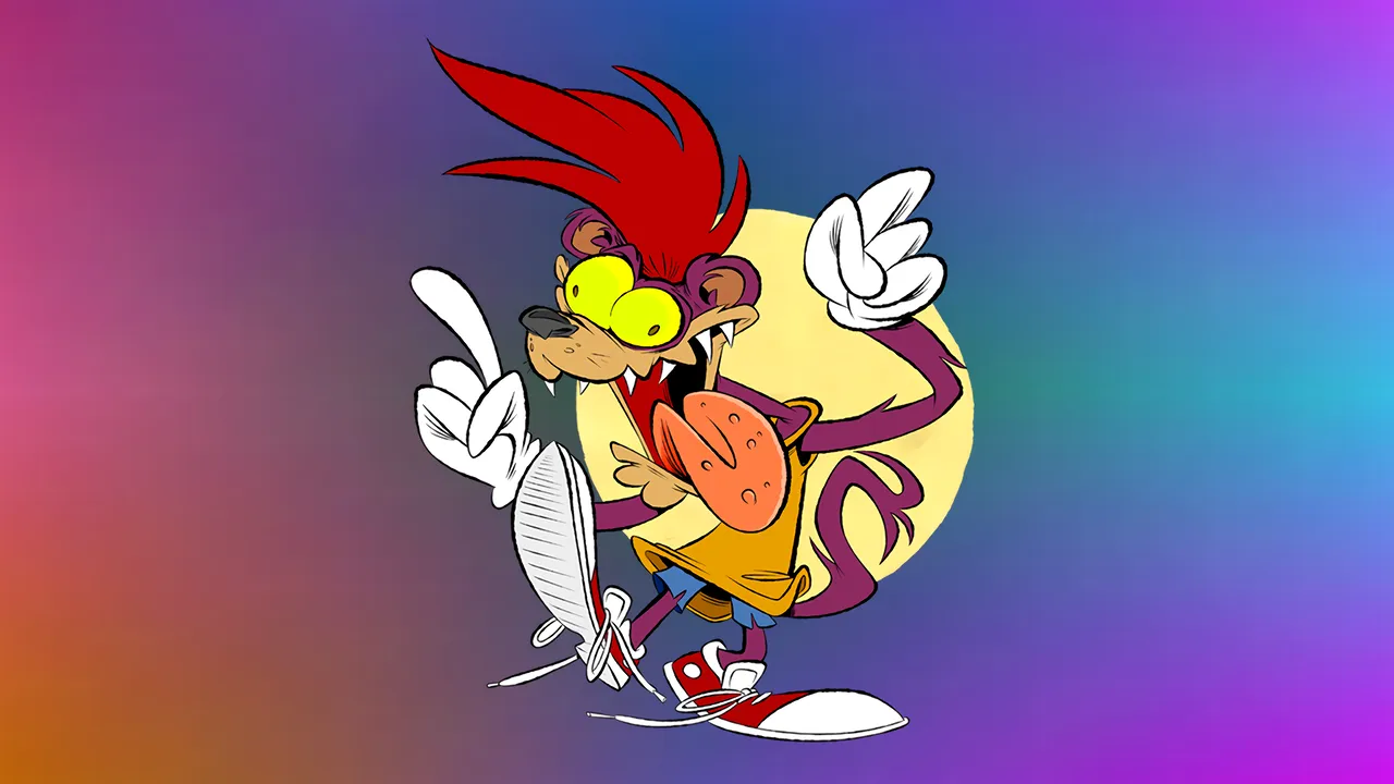 Backdrop artwork for Rocky Rodent