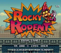 Rocky Rodent screenshot