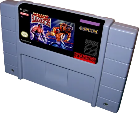 Saturday Night Slam Masters cart