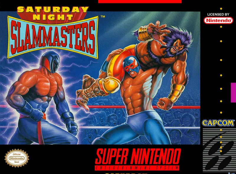 Saturday Night Slam Masters box art