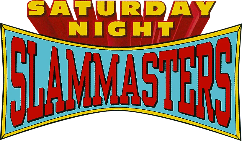Saturday Night Slam Masters logo