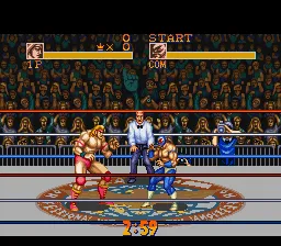 Saturday Night Slam Masters screenshot