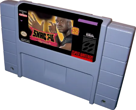 Shaq Fu cart