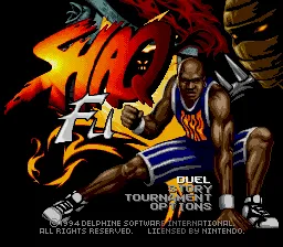 Shaq Fu screenshot