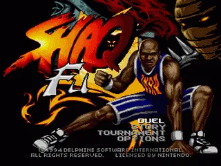 Shaq Fu screenshot